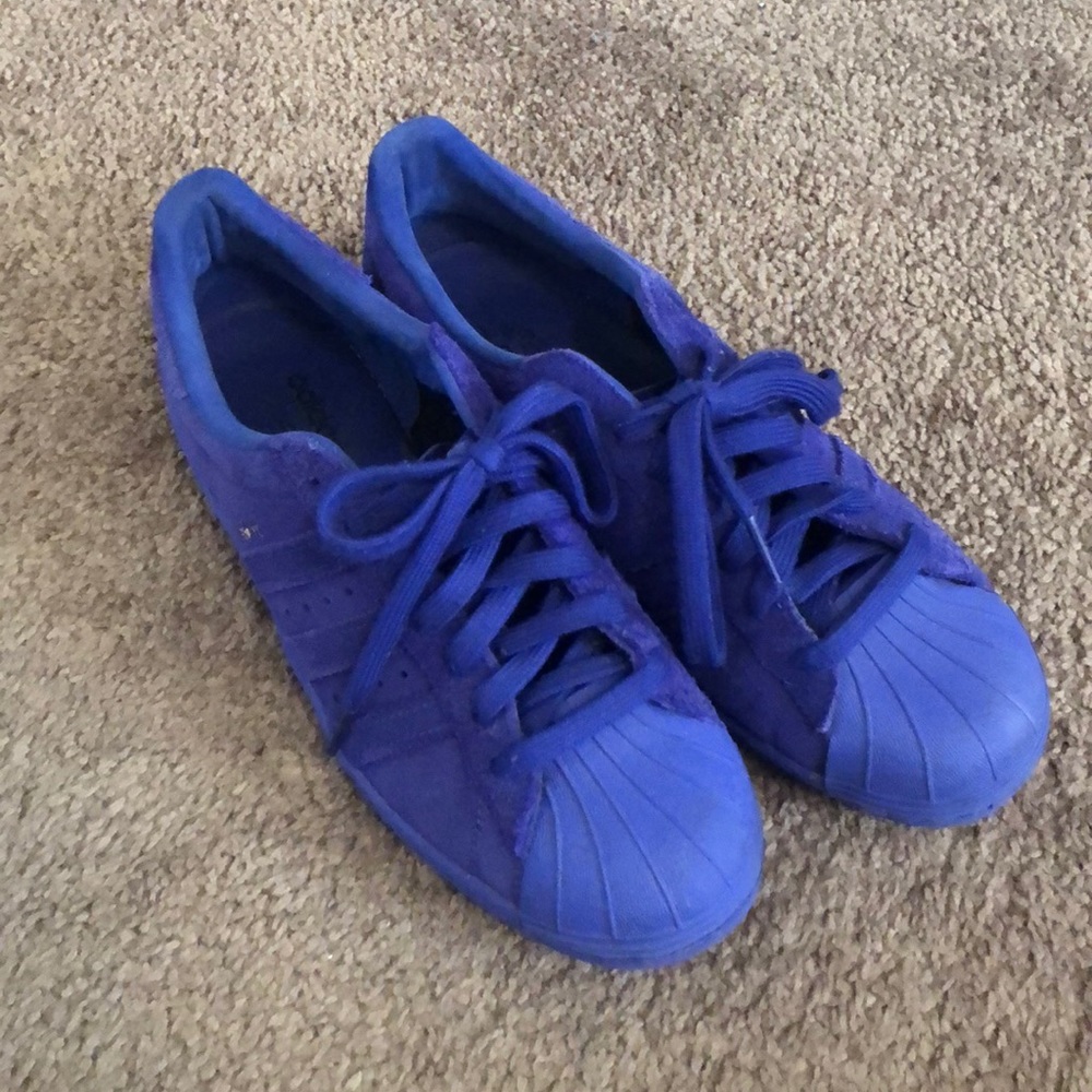 Suede purple Tokyo Superstars